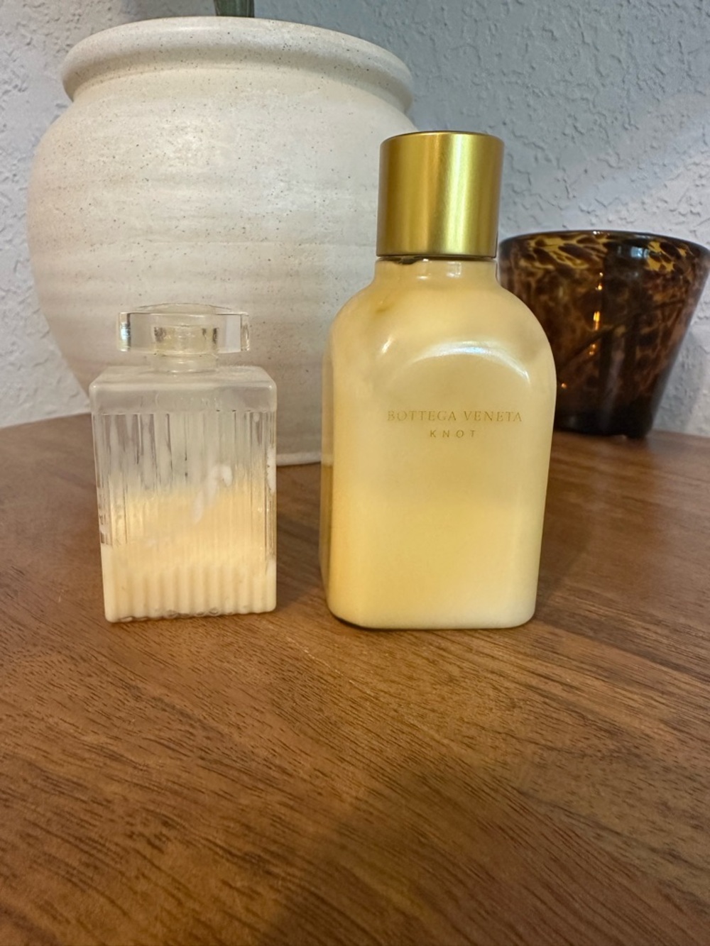 Bottega Veneta Knot Body Moisturizer - Pale Gold